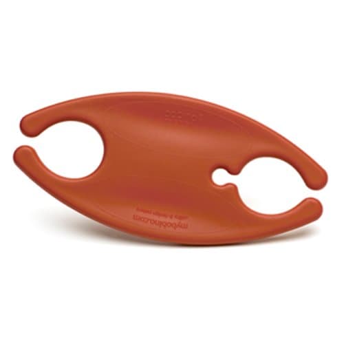 BobinoCord Wrap - Large - Red - Stylish Cable and Wire Management/Organizer