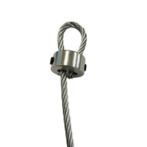 Steel Wire Rope clamp grip wire eye (5MM Wire Grip)
