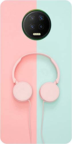 Amagav® Printed Stylish Silicone Soft Matte Finished Mobile Back Cover Case Compatible for Infinix Note 7- Design1125