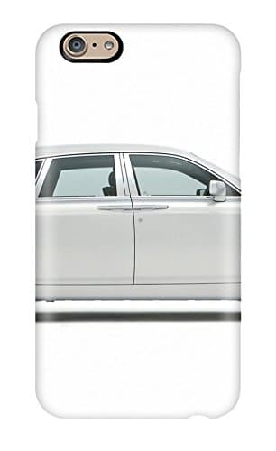 Fashion Protective Rolls Royce Background Case Cover For Iphone 6(3D PC Soft Case)