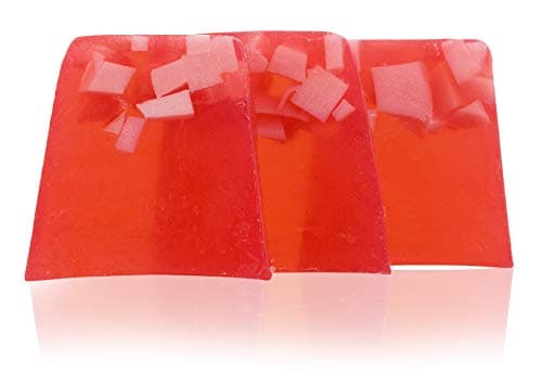 100% Natural Handmade Soap with Bulgarian Rose Oil, Cacao Butter, Shea Butter. Elixir of Youth. Hands, Feet, Hair and Body Antibacterial and Antifungal Household Soap Bar. Paraben Free, 3x100 gr.