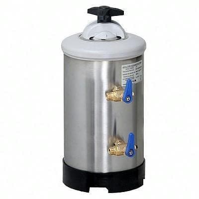 8 Liter Rechargeable Water Softener Ascaso DVA Addolcitore LT8