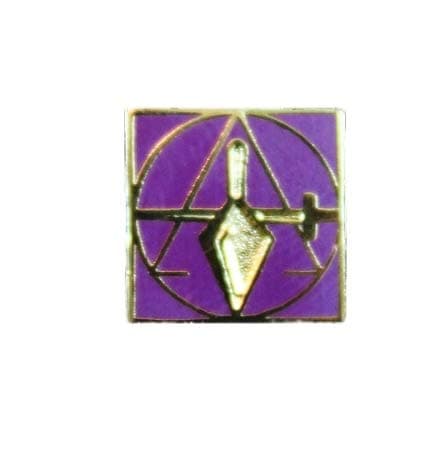 The Traveler York Rite Council Member Masonic Freemason Lapel Pin