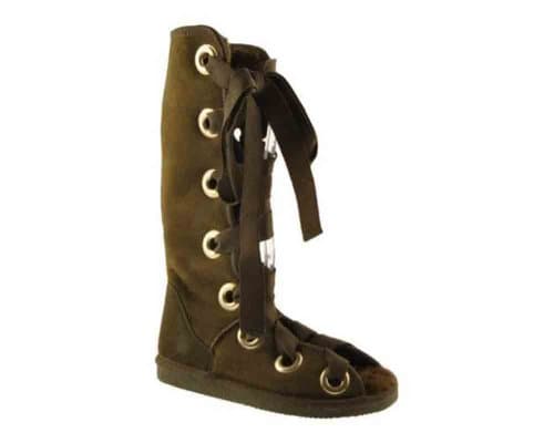 Lamo Women's Edison Boot,Olive,7 M US