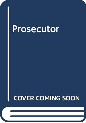 Prosecutor Hardcover – January 1, 1987