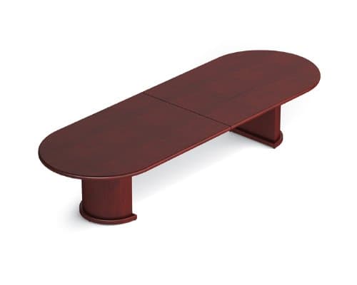 Margate Wood Veneer Racetrack Conference Table