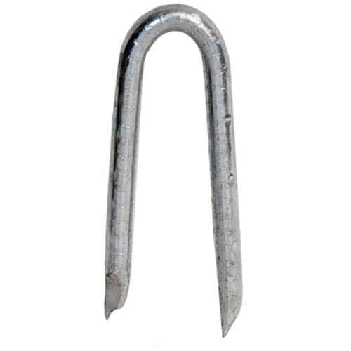 Hillman Fasteners 461298 1.25 In. Hot Dipped Galvanized Fence Staple