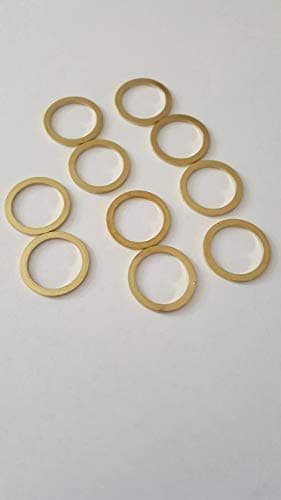 10 Pack of Adapter Bushings Converts 1" Down to 20mm Designed for Diamond Saw Blades
