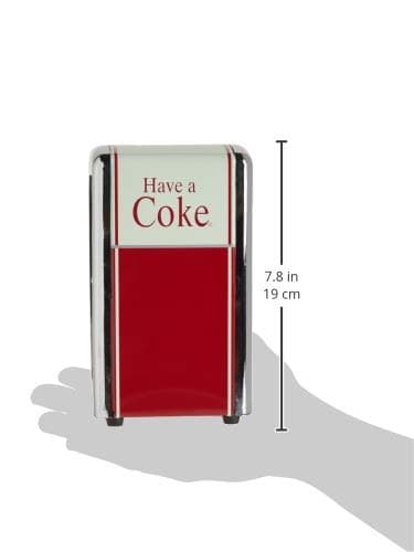 Tablecraft Coca-Cola Have A Coke Napkin Dispenser