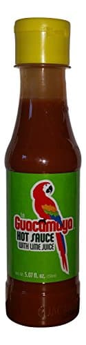 La Guacamaya Authentic Mexican Hot Sauce (Pack of 2) (Hot Sauce with Lime Juice)