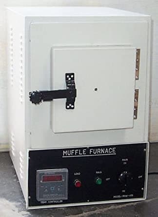 Muffle Furnace for Lab 9 x 4 x 4 || Thermostatic Muffle Furnace