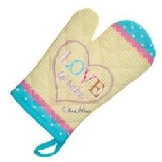 Jane Asher 'Love to Bake' Oven Glove Mitt