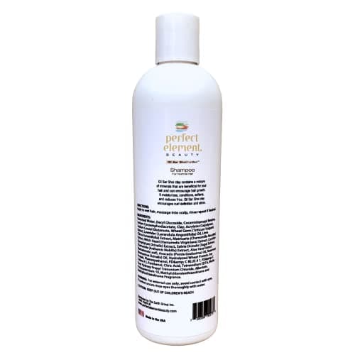 Shampoo for Normal Hair Fortified with Gil Sar Shoi That Removes Dirt, Moisturizes Hair, and Strengthens Hair Roots - 12 FL OZ