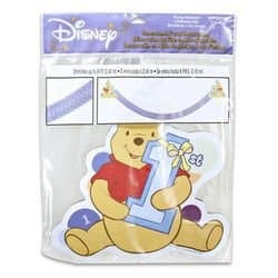 Winnie the Pooh 1st Birthday Boy Honeycomb Streamer