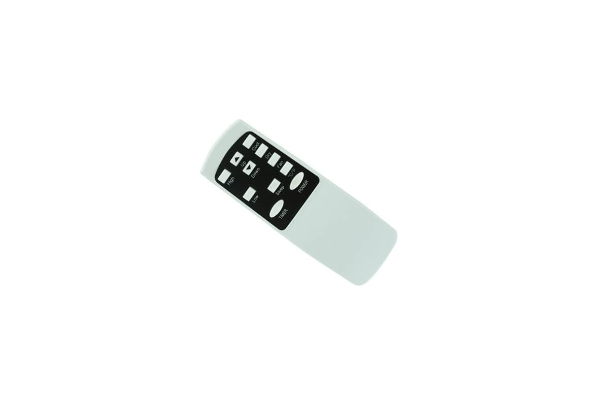 HCDZReplacement Remote Control for Costway FP10111US-BK FP10110US FP10050US FP10120US-GR GQ21232EF-XIDE FP10265US FP10263US FP10265US-BK FP10263US-BK Portable Air Conditioner