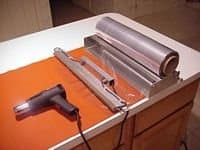 Manual Wand-Based Shrink Wrap System - BasketMaster 24" System