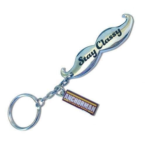 Seven20 Anchorman Moustache Bottle Opener Key Chain