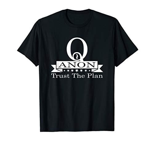 Q Anon Trust The Plan Follow The Rabbit WWG1WGA T-Shirt