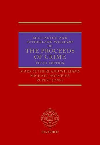 Millington and Sutherland Williams on The Proceeds of Crime