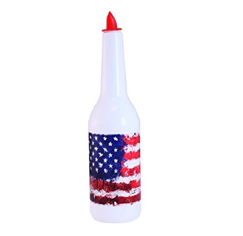 Flair Bottle - USA Flag Design - 750ml