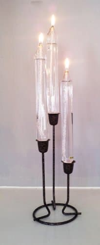 Metal Candle Stick Taper Holder (TAPERS NOT Included)