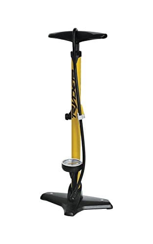 Ryder Maxi St Dual Presta/Schrader Head 160PSI Floor Pump