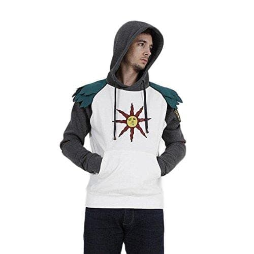 Dark Souls Hoodie - Praise The Sun - Solaire Hoodie - Solaire of Astora Hoodie