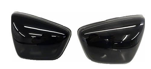 OEM Compatible with Yamaha 1984-up XV 700 750 1000 1100 Virago Right Left Side Panel Cover Black