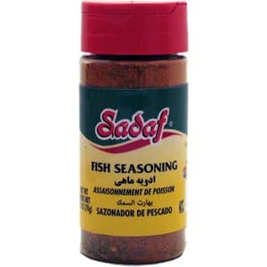 SadafFish Seasoning 2.5 oz. ( Pack of 3 )