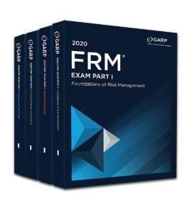 FRM GARP Part 1 - 2019 Financial Risk Manager (Complete set) Paperback