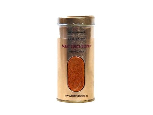 Mediterranean Gourmet Meat, Spice Blend, 2.46 Ounce