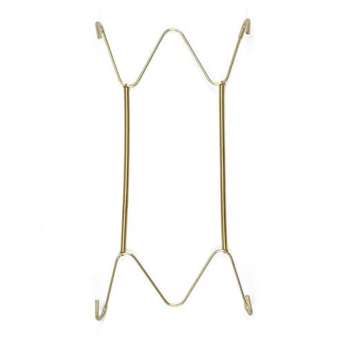 8-16 Inch Invisible Plate Dish Hanger, Round/Square Plate Holders Wall Display Plate Dish Hangers Hooks Holder for Home Decor Storage