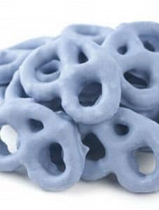 Blueberry Yogurt Covered Pretzels (5 Pounds) by Tropical Nut