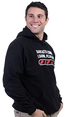 Ann Arbor T-shirt Co. mens Sarcasticcommentmen T-shirt