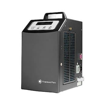 0P9T255P10 Air-Cooled Solid-State recirculating Chiller, 15-oz Reservoir, 600-watts