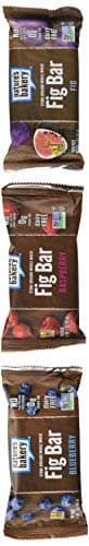Nature's Bakery Stone Ground Whole Wheat Fig Bar-36, 2 OZ Twin Packs, variety pack