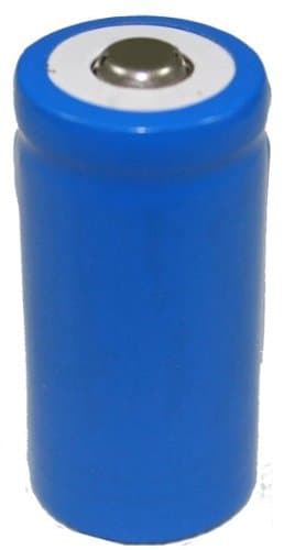 Ambient Weather WR-BATT 3.7V / 650 mAh Rechargeable Protected LiIon Battery (LIR123A)