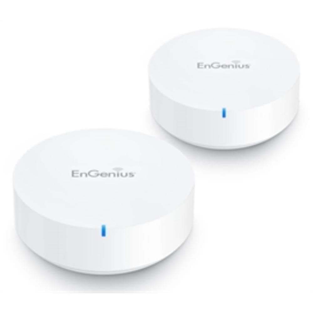 EnGenius Whole Home Mesh WiFi System – Dual Band AC1300 Whole-Home Mesh Network, , up to 3000 sq. ft. coverage High Performance Router/Extender Replacement (ESR530-2Pack)