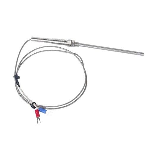 WorldCare® 1X(100mm Spade K-Type Temperature Controller Thermocouple Sensor -100 Celsi W3X1