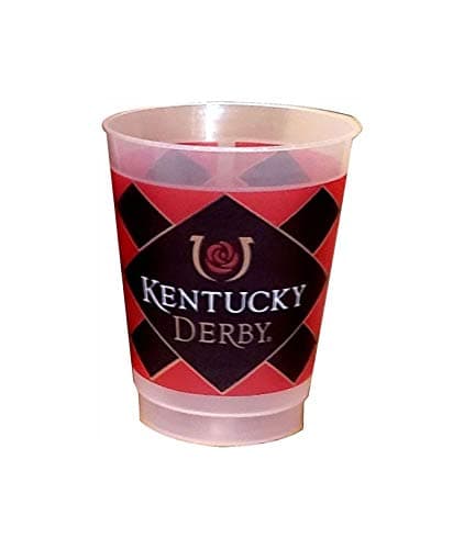 Kentucky Derby Decorations 10 oz. Frosted Cups 25 per Package