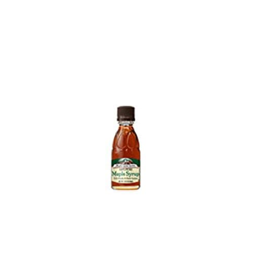 Maple Grove Farms Pure Maple Syrup, Dark Amber, 1.5 Ounce (Pack of 60)