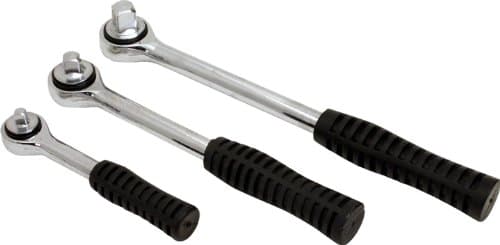 BR Tools Ratchet Handle Set - 3 Pieces