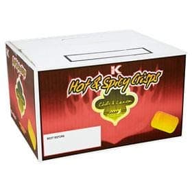 Kolak Chilli Lemon Crisps 100G (Pack of 12)
