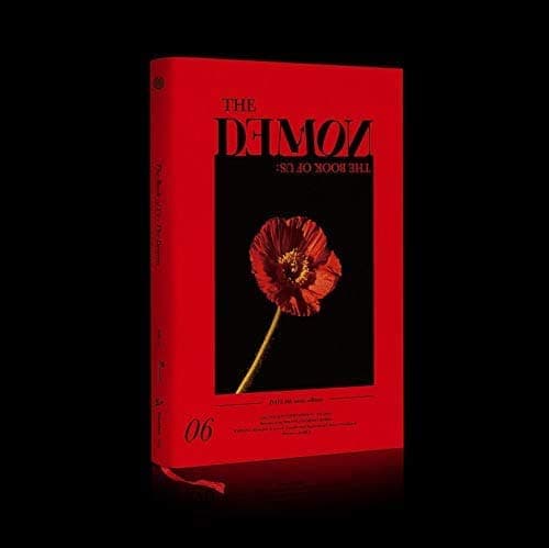 DAY6 BOOK OF US:THE DEMON 6th Mini Album MIDDAY VER CD+Photo Book+Card+etc+TRACKING CODE K-POP SEALED