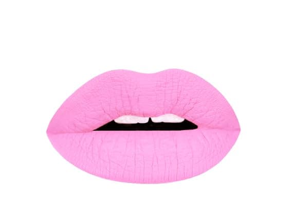 Aromi Baby Pink Matte Liquid Lipstick - Light Pink Lip Color for Women, Long-lasting, Velvety Finish, Waterproof, Vegan, Handmade (Baby Pink) | Cruelty-free, Gluten Free, Long Wear, Handmade in USA, Smudge-Proof