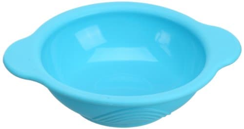 Lexnfant Silicone Baby Round Bowl (BLUE)