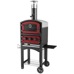 Fornetto GLPZ5EUR Red Wood Fired Oven.