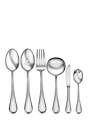 Oneida Clariat 6 Piece Serving Set 18/10 Stainless Steel