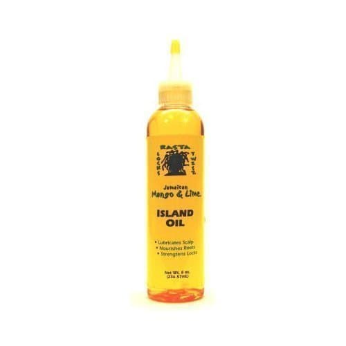 Rasta Jam Mango & Lime Island Oil 8 oz.