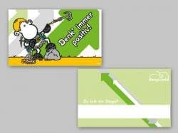 Sheepworld Pocket Card 57175 Denk'immer Good! 44